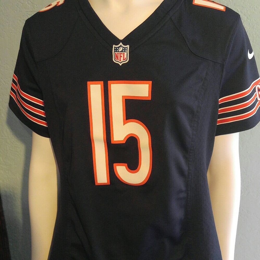 Chicago Bears Marshall 15 Girls XL jersey